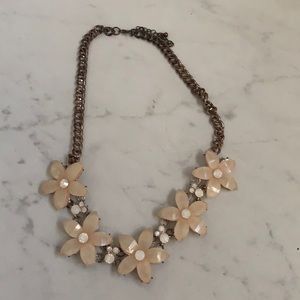 Flower necklace